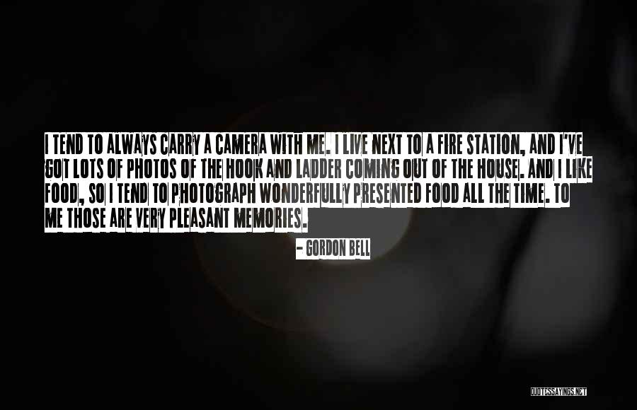 Photos And Memories Quotes By Gordon Bell Photos And Memories Quotes By Gordon Bell