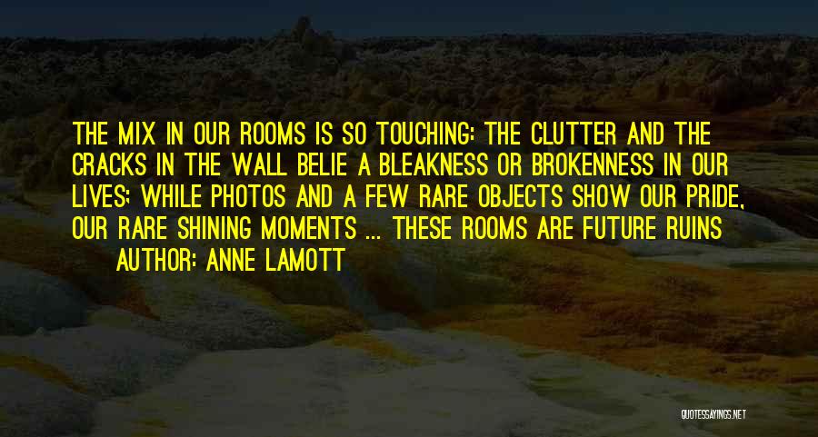 Photos On The Wall Quotes By Anne Lamott