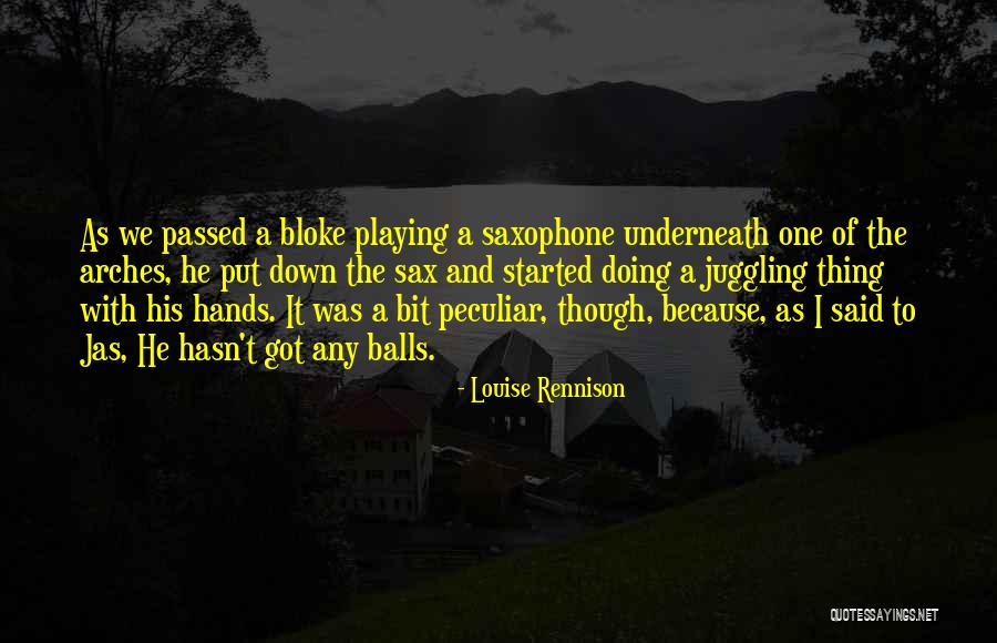 Photos Restoration Quotes By Louise Rennison Photos Restoration Quotes By Louise Rennison