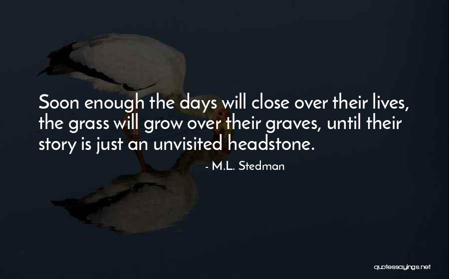 Photos Restoration Quotes By M.L. Stedman Photos Restoration Quotes By M.L. Stedman
