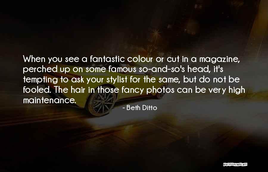 Photos See All Quotes By Beth Ditto Photos See All Quotes By Beth Ditto