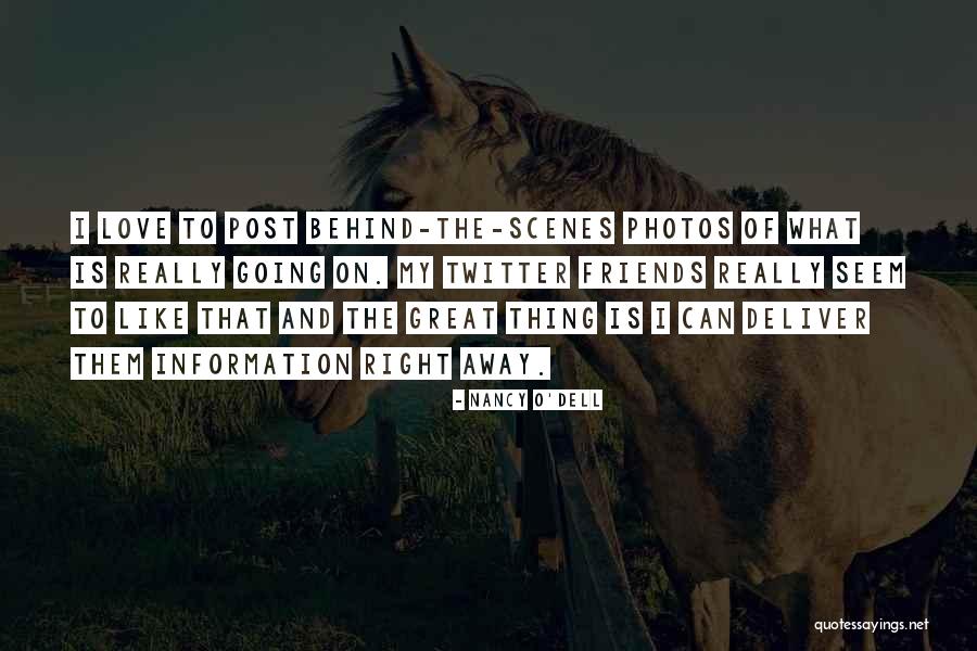 Photos With Friends Quotes By Nancy O'Dell Photos With Friends Quotes By Nancy O'Dell