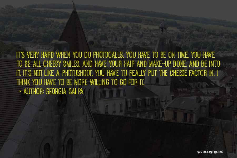 Photoshoot Quotes By Georgia Salpa