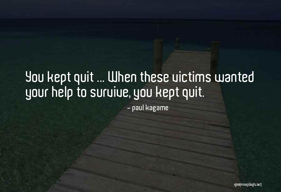 Photoshoots Icons Quotes By Paul Kagame