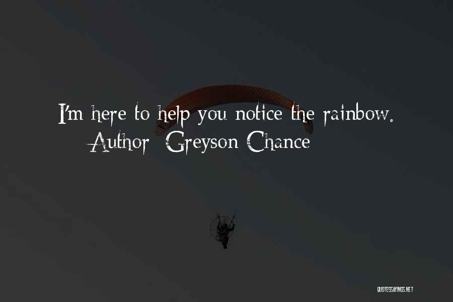 Photoshop In Magazines Quotes By Greyson Chance