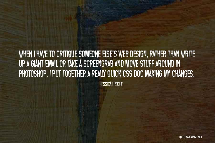 Photoshop Making Quotes By Jessica Hische