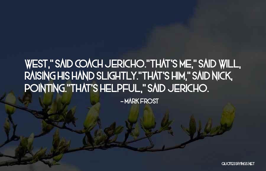 Photosynthesized Quotes By Mark Frost Photosynthesized Quotes By Mark Frost