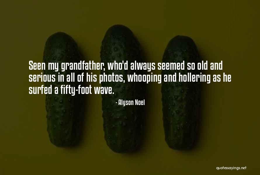 Phoung Johnson Quotes By Alyson Noel Phoung Johnson Quotes By Alyson Noel