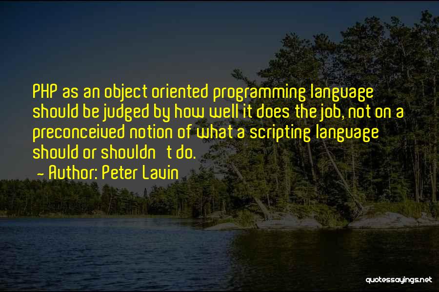 Php Get Quotes By Peter Lavin
