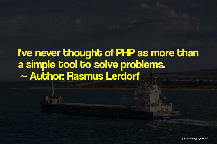 Php Get Quotes By Rasmus Lerdorf