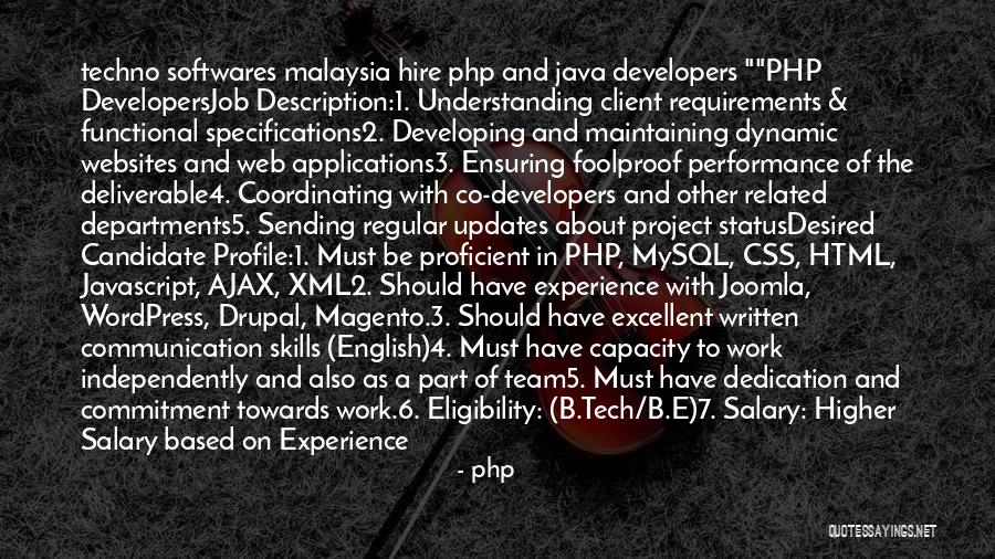 Php Mysql Quotes By Php