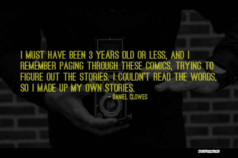 Php Passthru Quotes By Daniel Clowes Php Passthru Quotes By Daniel Clowes