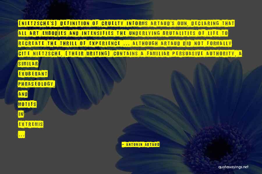 Phraseology Quotes By Antonin Artaud Phraseology Quotes By Antonin Artaud