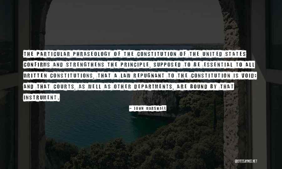 Phraseology Quotes By John Marshall Phraseology Quotes By John Marshall