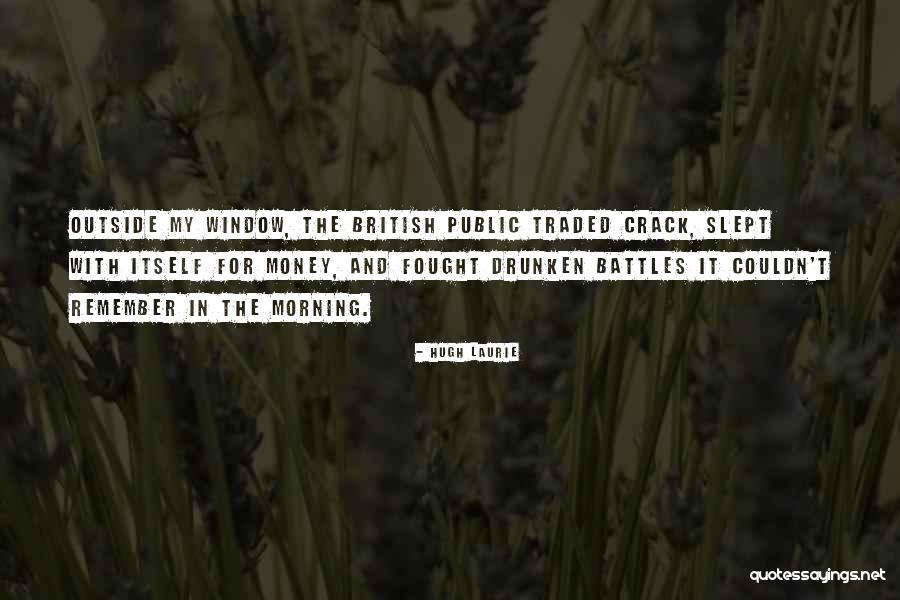 Phredd Evans Quotes By Hugh Laurie Phredd Evans Quotes By Hugh Laurie