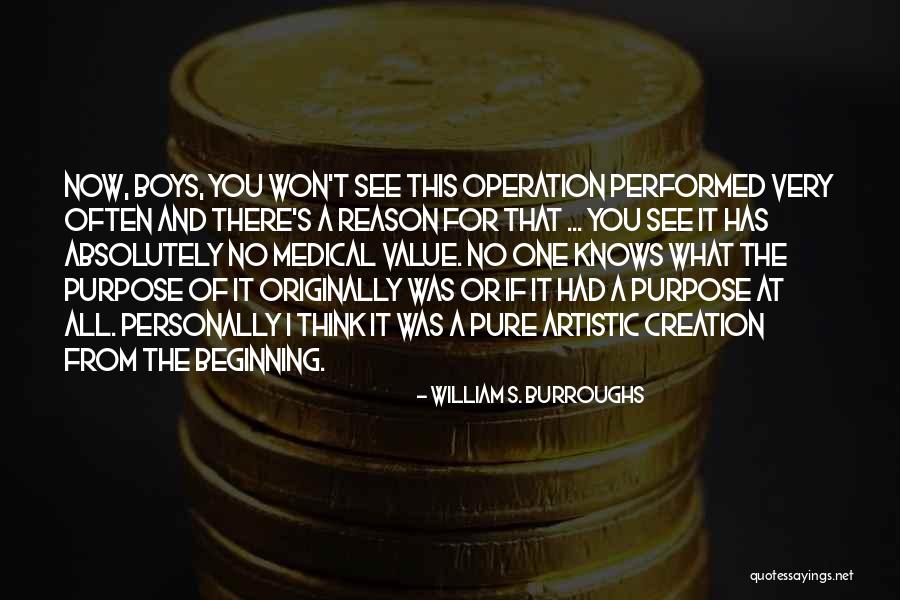 Phrenologist Coon Quotes By William S. Burroughs Phrenologist Coon Quotes By William S. Burroughs