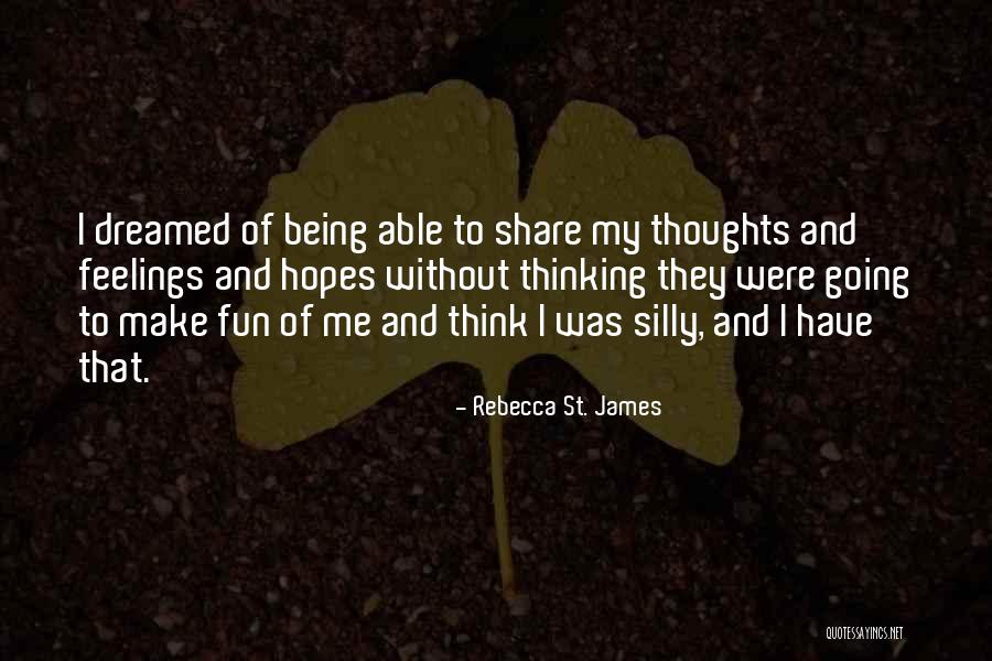 Phuangpha Yailaibang Quotes By Rebecca St. James Phuangpha Yailaibang Quotes By Rebecca St. James
