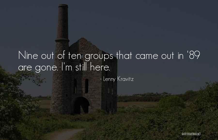 Phude Quotes By Lenny Kravitz