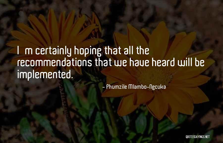 Phumzile Mlambo-Ngcuka Quotes 1441685 Phumzile Mlambo-Ngcuka Quotes 1441685