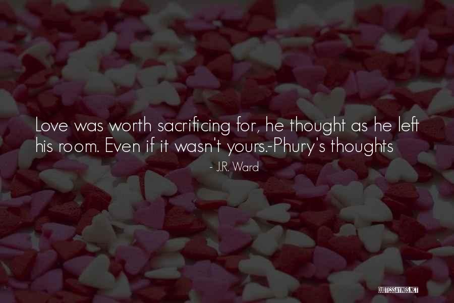 Phury Quotes By J.R. Ward