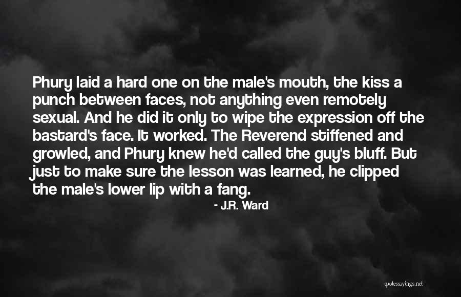 Phury Quotes By J.R. Ward