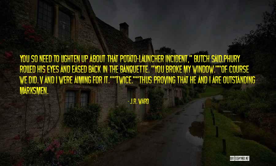 Phury Quotes By J.R. Ward
