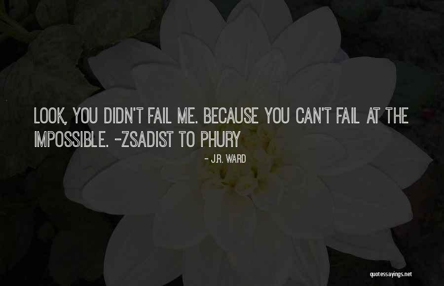 Phury Quotes By J.R. Ward