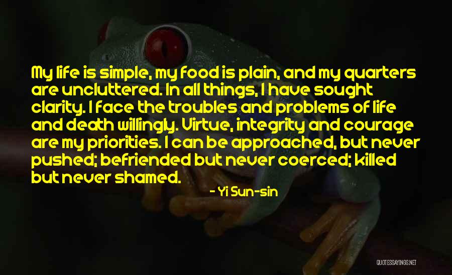 Phutawan Bamboo Quotes By Yi Sun-sin Phutawan Bamboo Quotes By Yi Sun-sin