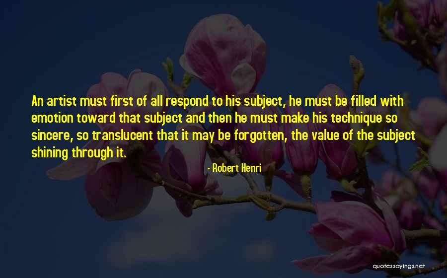 Phuti Karpas Quotes By Robert Henri Phuti Karpas Quotes By Robert Henri