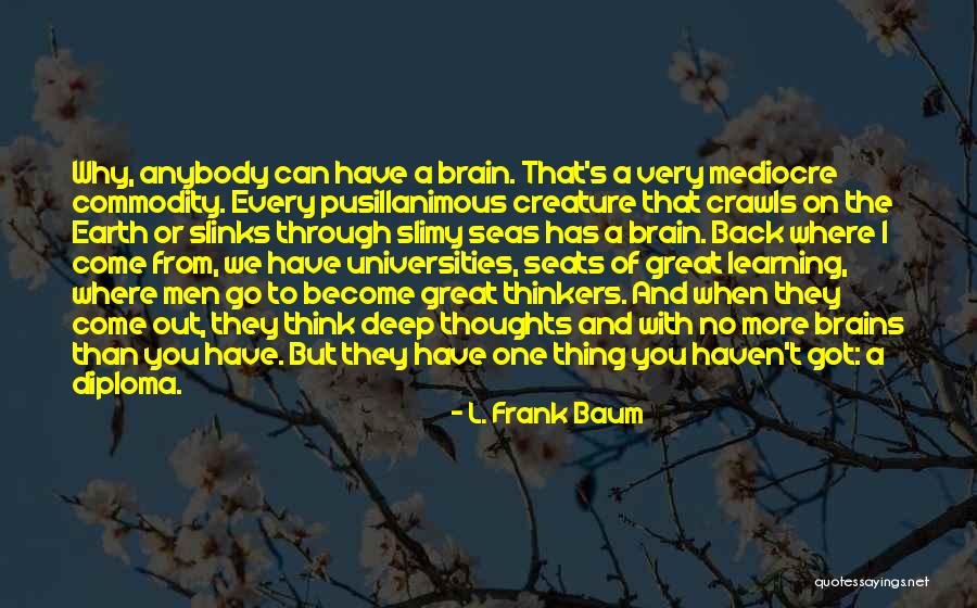 Phyletic Group Quotes By L. Frank Baum Phyletic Group Quotes By L. Frank Baum