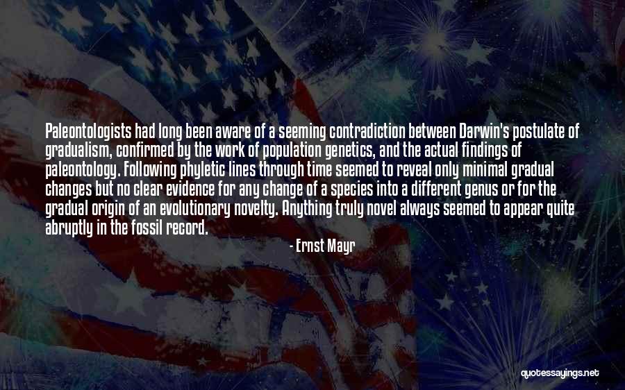Phyletic Quotes By Ernst Mayr Phyletic Quotes By Ernst Mayr