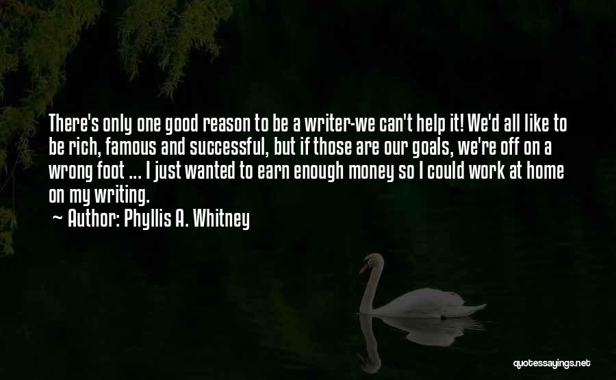 Phyllis A. Whitney Quotes 295388