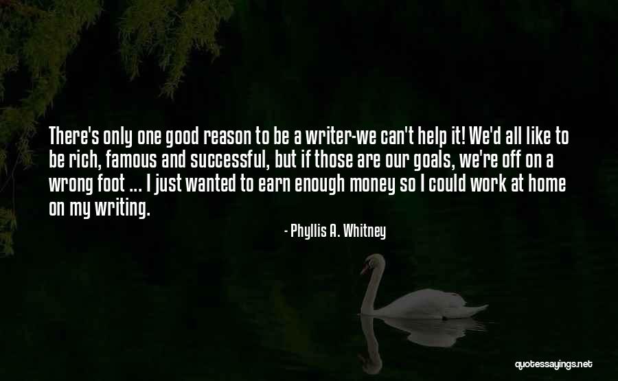 Phyllis A. Whitney Quotes 295388