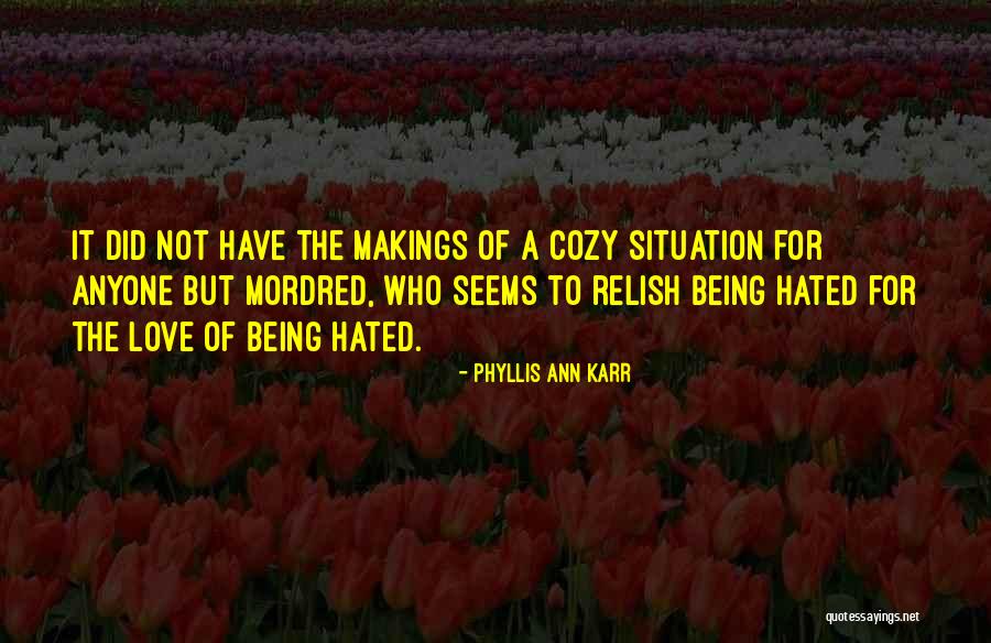 Phyllis Ann Karr Quotes 1084670