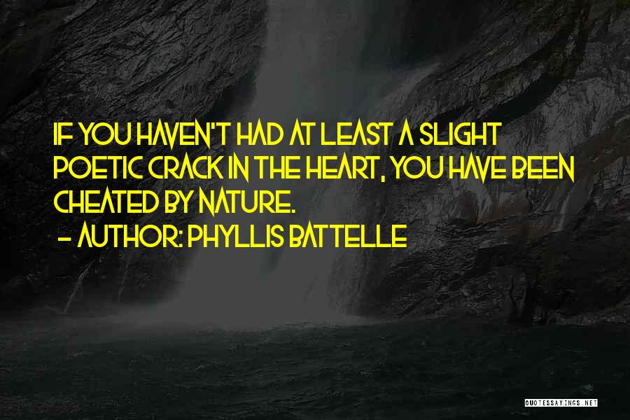 Phyllis Battelle Quotes 259607