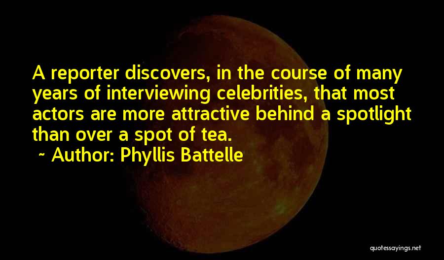 Phyllis Battelle Quotes 303621