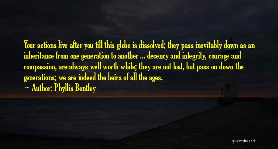 Phyllis Bentley Quotes 1222274