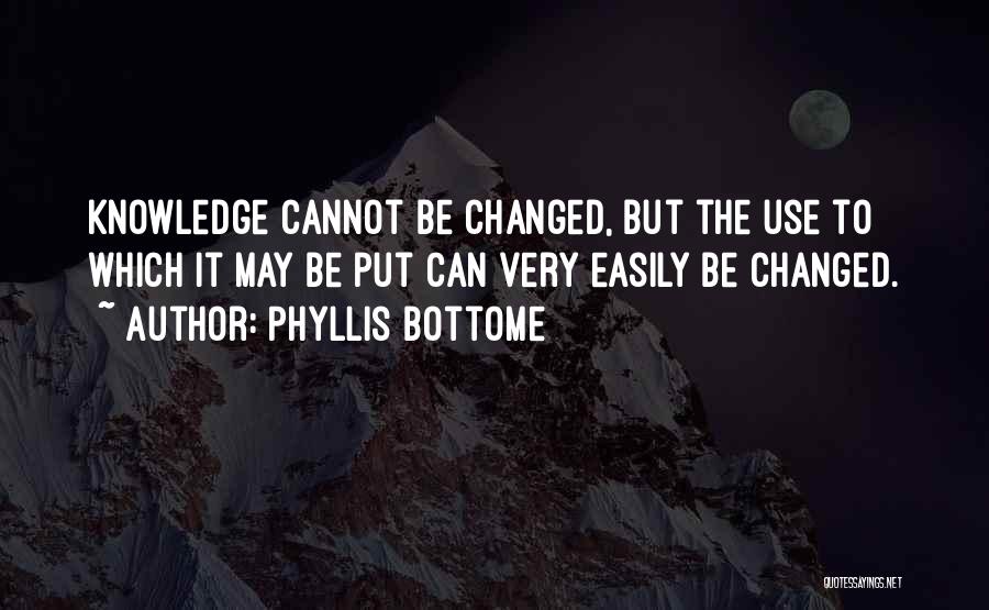 Phyllis Bottome Quotes 195518