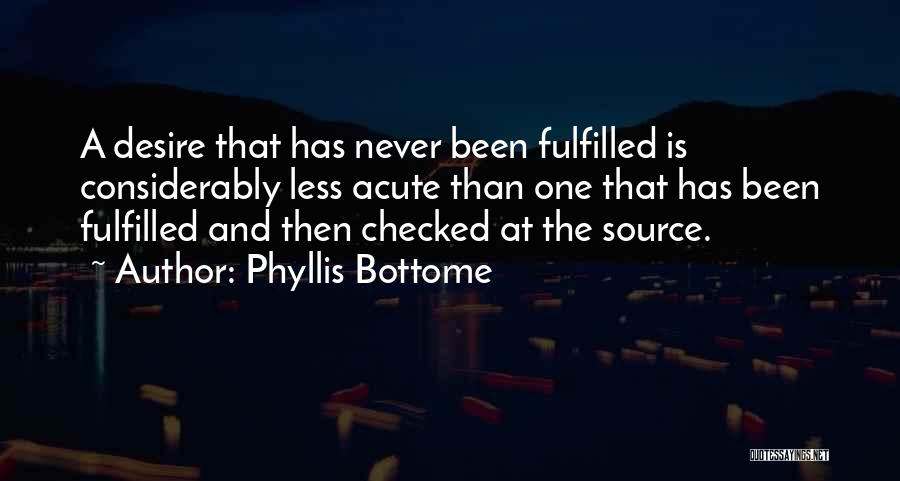 Phyllis Bottome Quotes 2160964