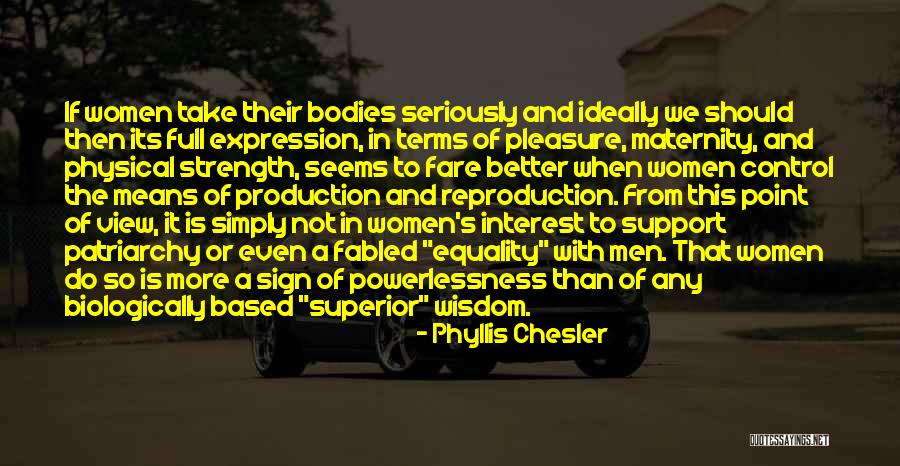 Phyllis Chesler Quotes 1469541