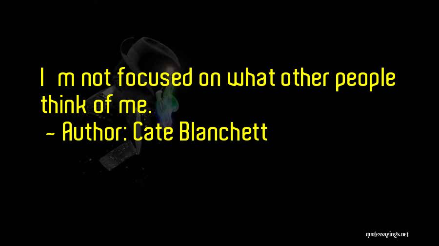 Phyllis Lindstrom Quotes By Cate Blanchett