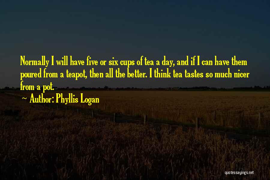 Phyllis Logan Quotes 1542439