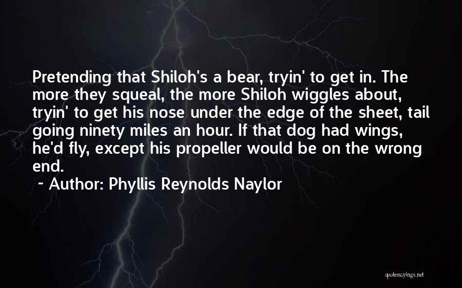 Phyllis Reynolds Naylor Quotes 2235974