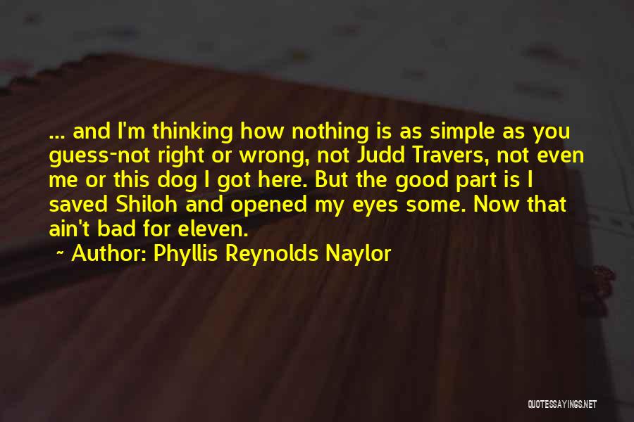 Phyllis Reynolds Naylor Quotes 376629