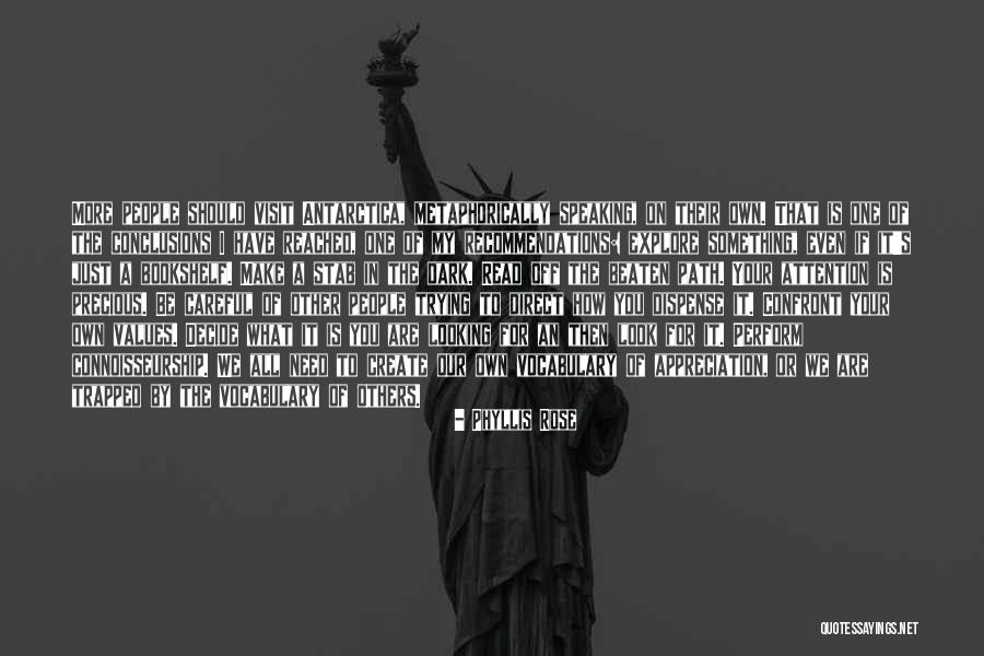 Phyllis Rose Quotes 1940627 Phyllis Rose Quotes 1940627