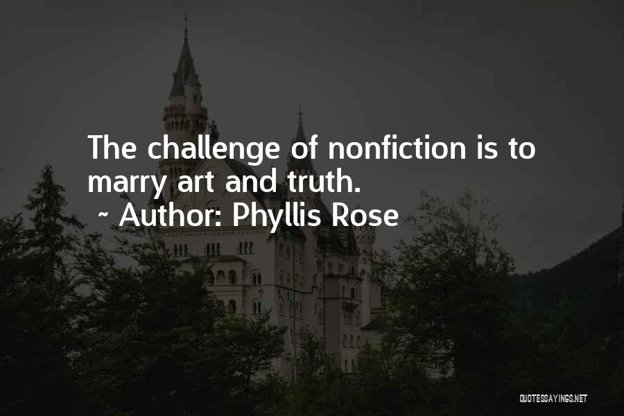 Phyllis Rose Quotes 862565