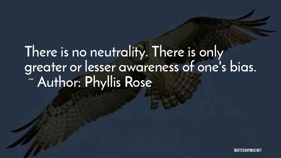 Phyllis Rose Quotes 955319