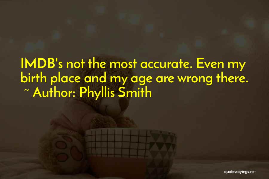 Phyllis Smith Quotes 1451634