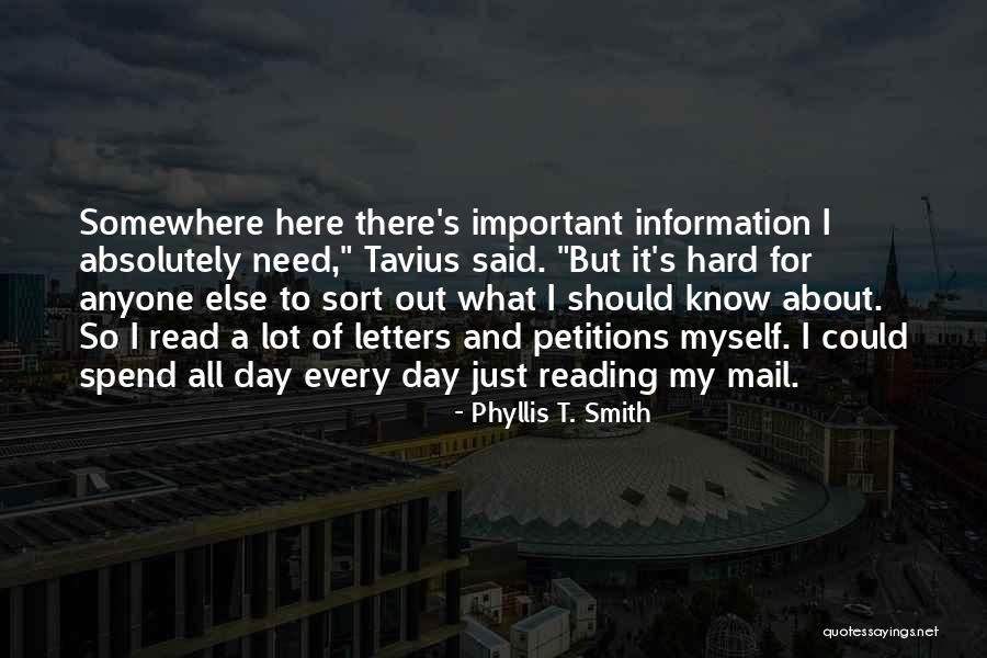 Phyllis T. Smith Quotes 2242268