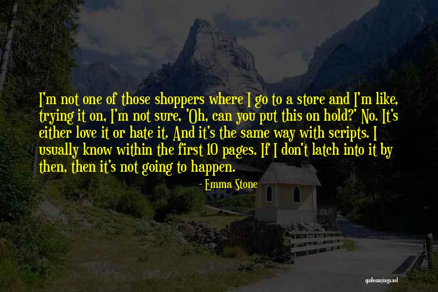 Phys Ed Teacher Quotes By Emma Stone Phys Ed Teacher Quotes By Emma Stone